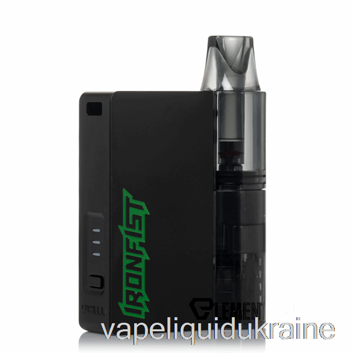 Vape Ukraine UWELL Caliburn & Ironfist L 16W Pod System Matte Black